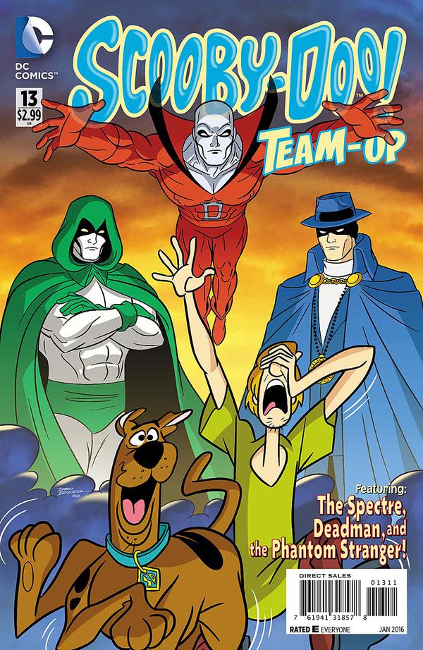 Scooby-Doo Team-Up #13 cover