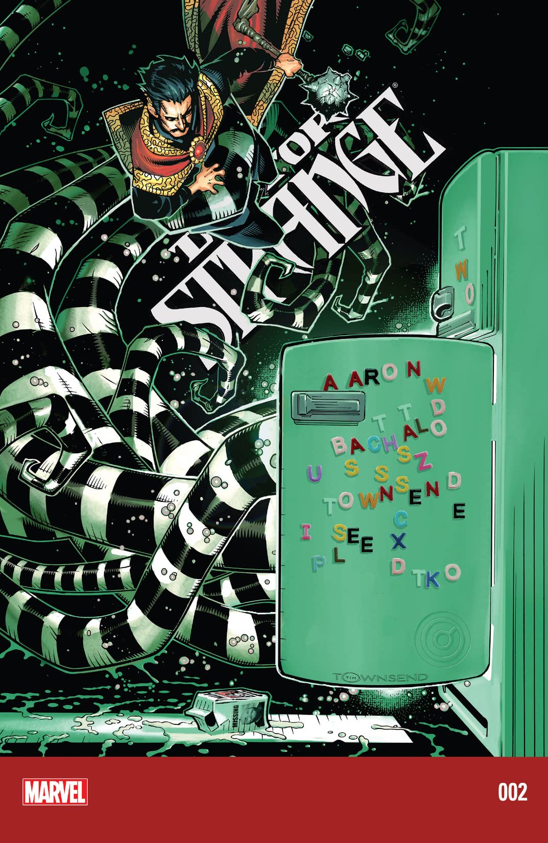 Doctor Strange #2 cover