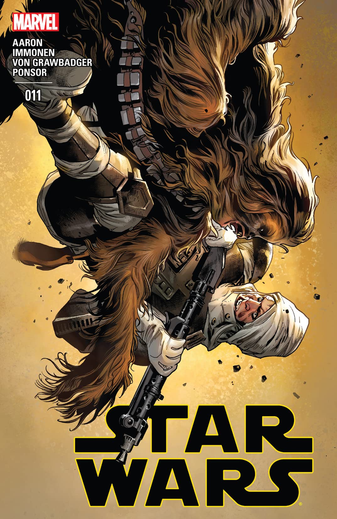 Star Wars #11 cover