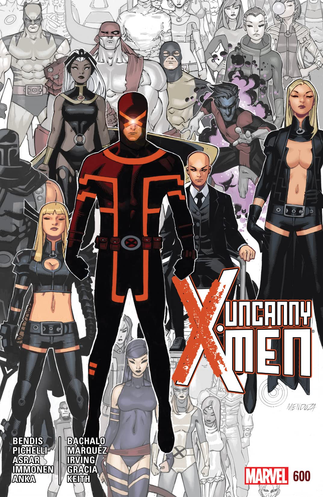 Uncanny X-Men #600 cover