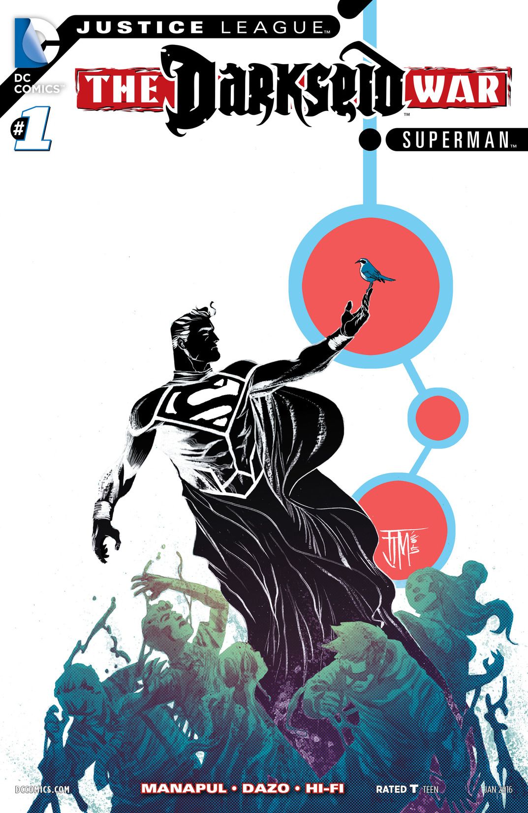Justice League: Darkseid War: Superman #1 cover