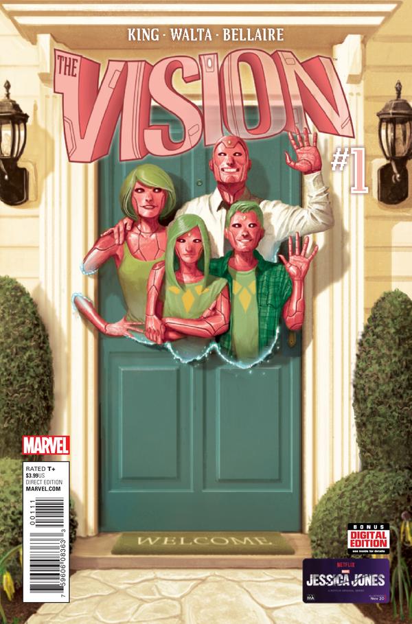 Vision #1 cover
