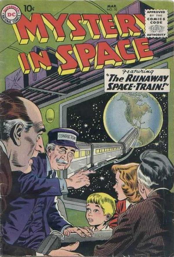 Mystery in Space #50 cover
