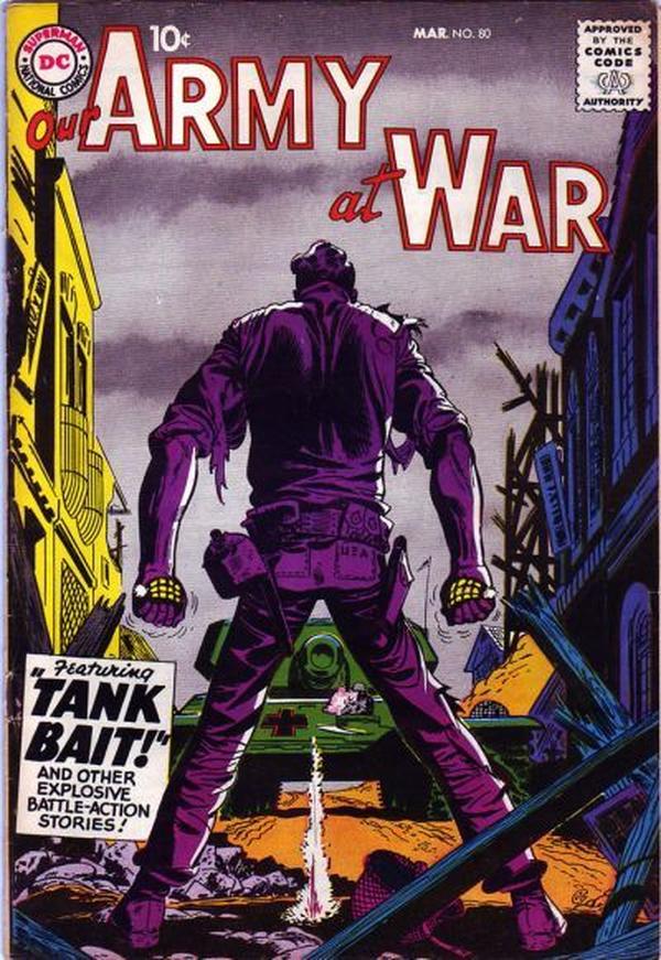 Our Army at War #80 cover