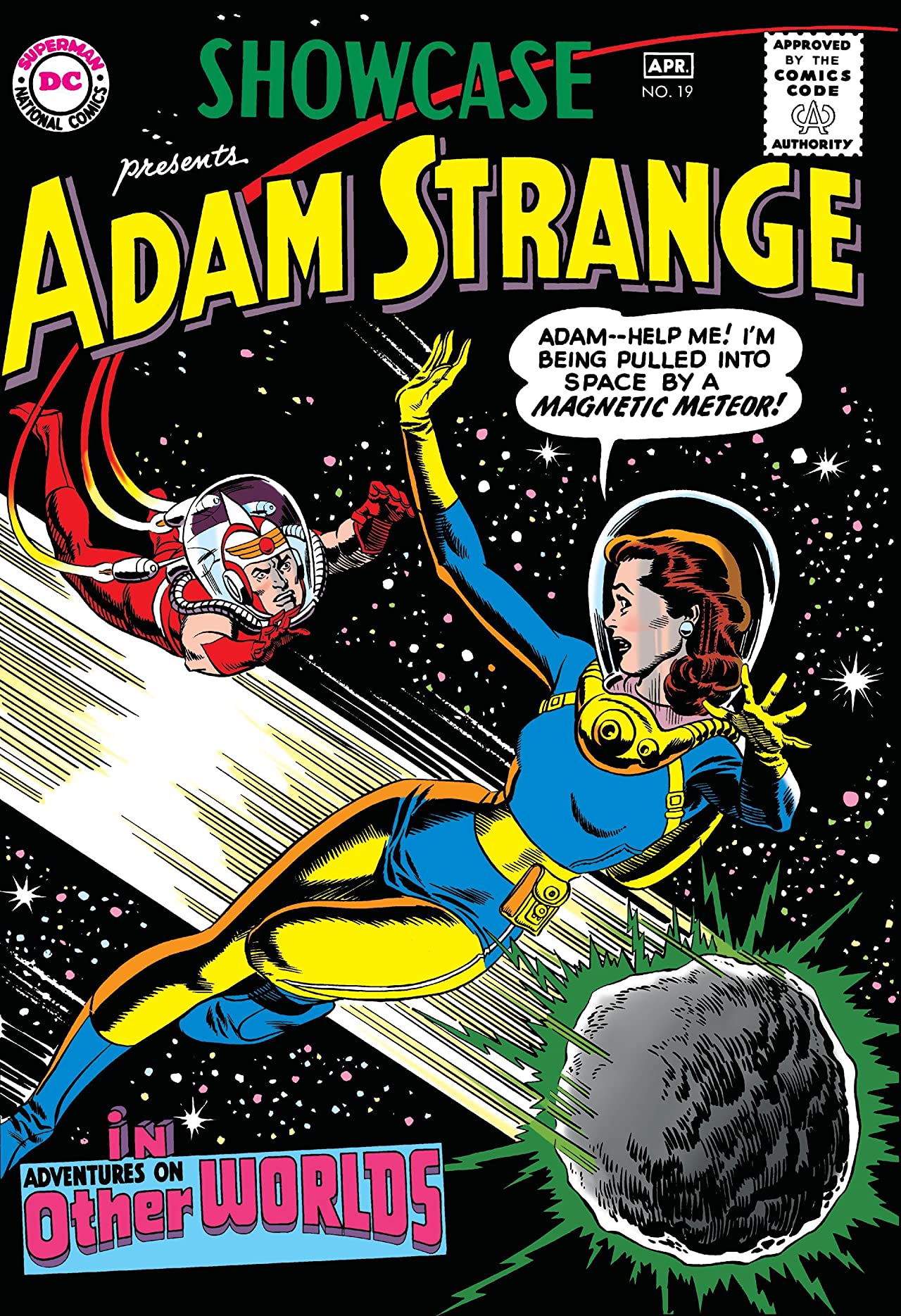 Showcase #19 cover