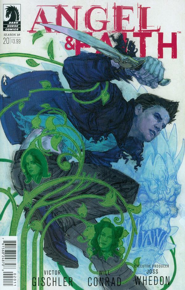 Angel & Faith Season 10 #20 cover