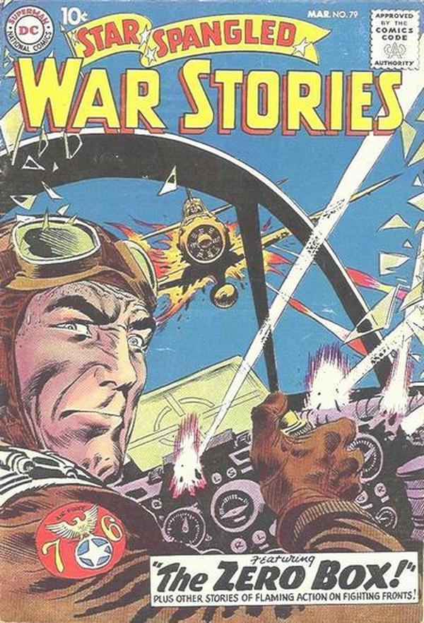 Star Spangled War Stories #79 cover