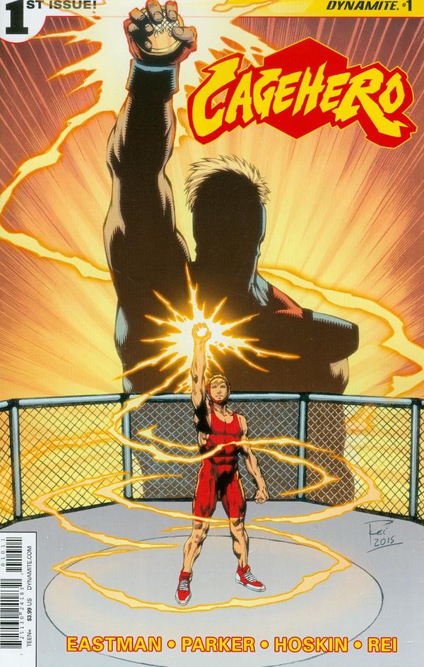 Cage Hero #1 cover