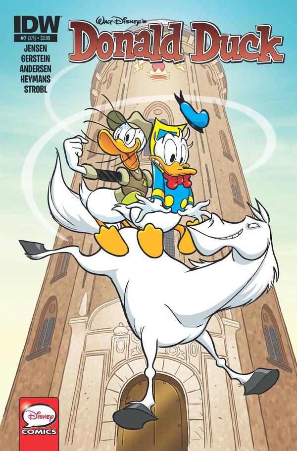 Donald Duck #7 / 374