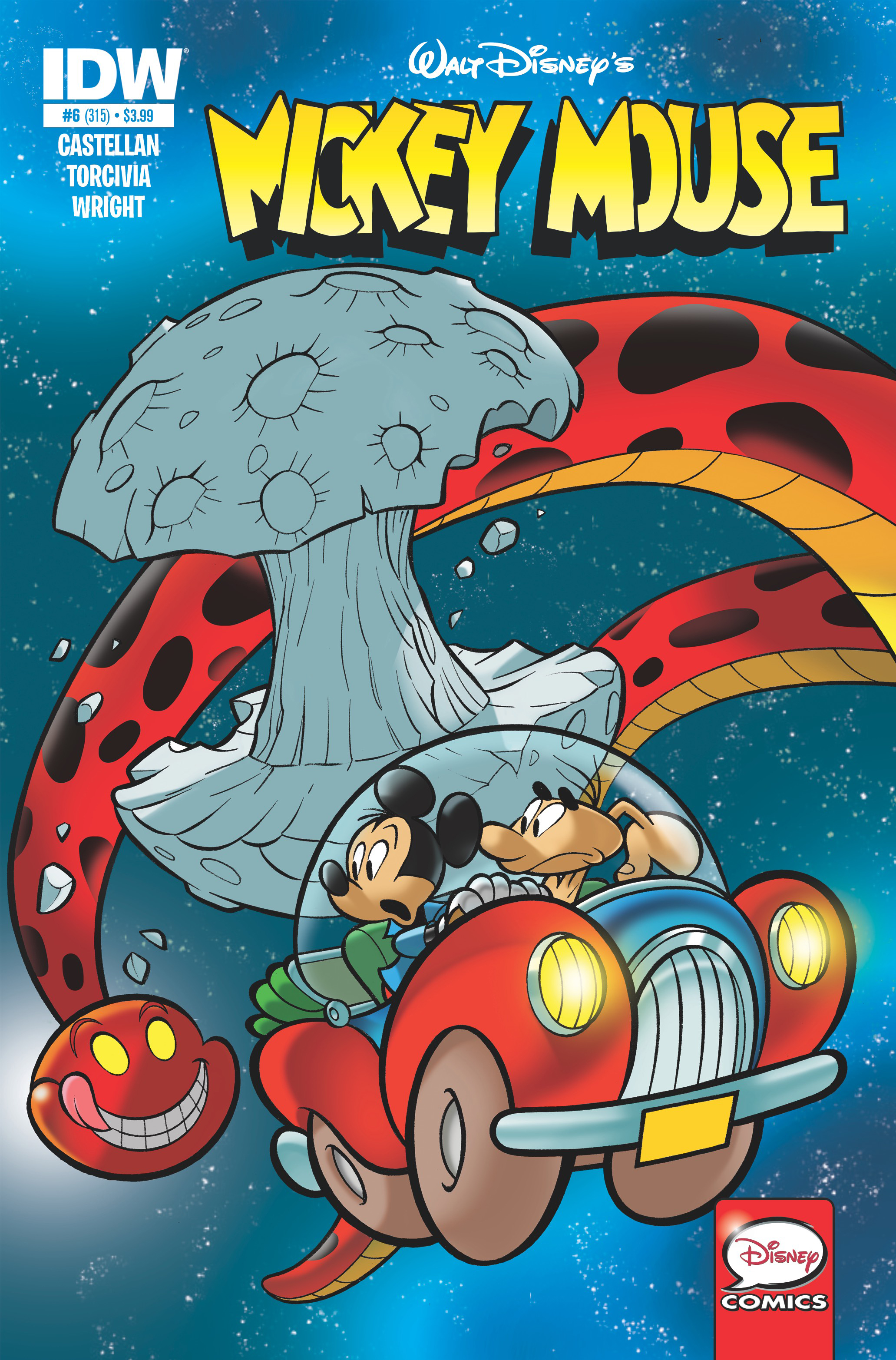 Mickey Mouse #6 / 315 cover