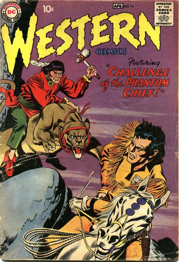 Western Comics #74 cover