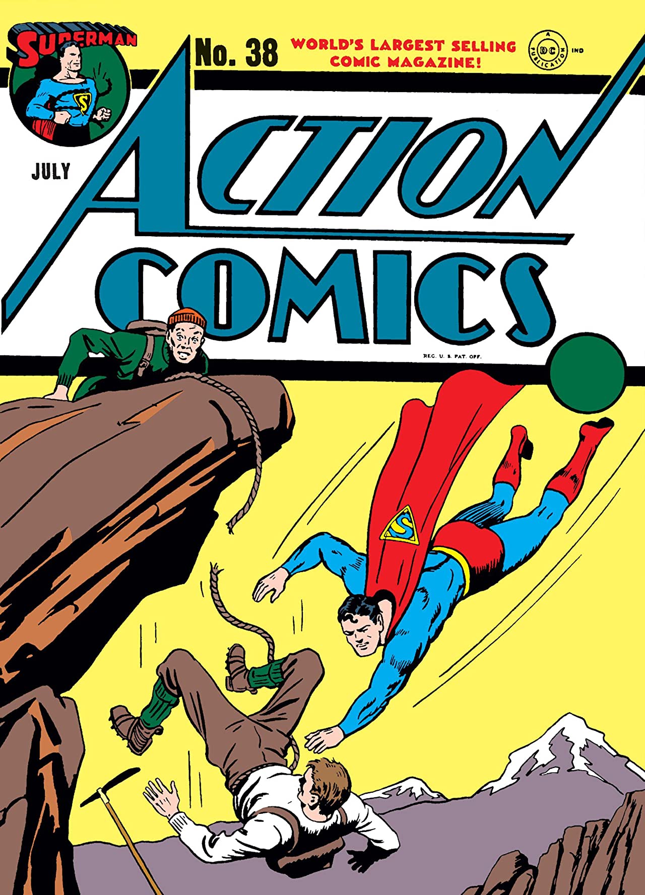 Action Comics #38