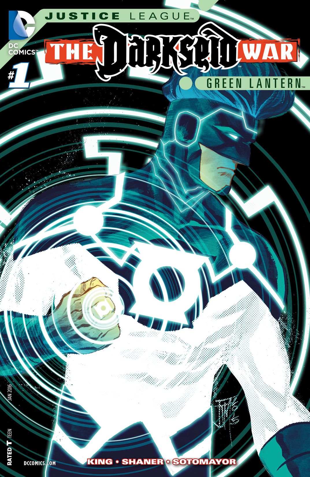 Justice League: Darkseid War: Green Lantern #1