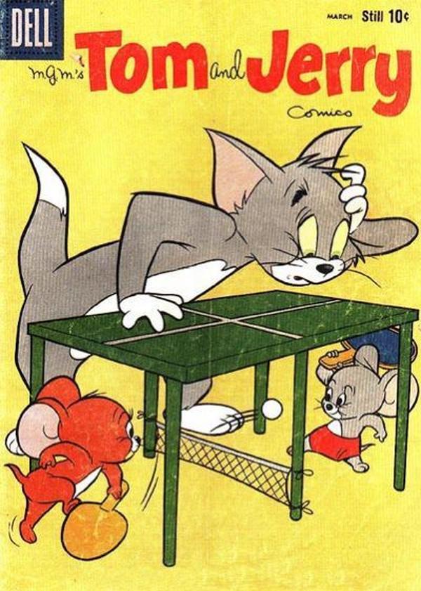 Tom & Jerry Comics #176 cover