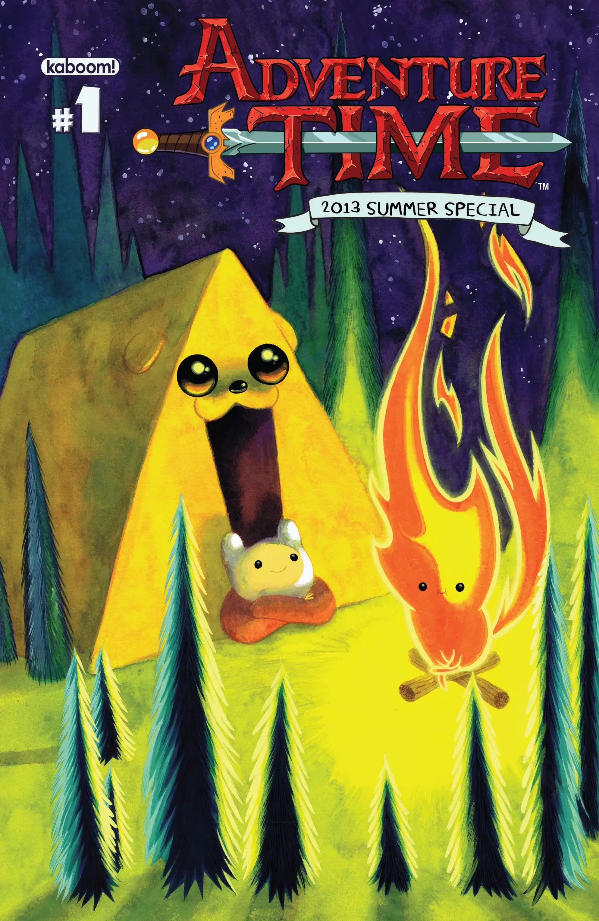 Adventure Time 2013 Summer Special #1