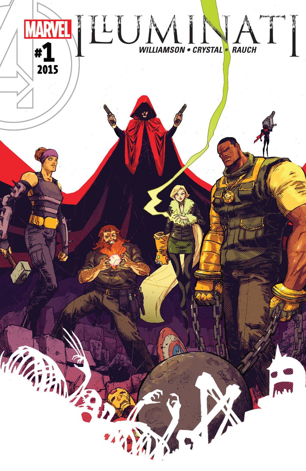 Illuminati #1 cover