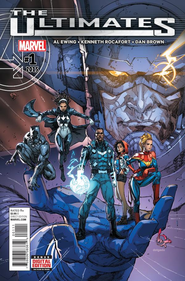 Ultimates #1 cover