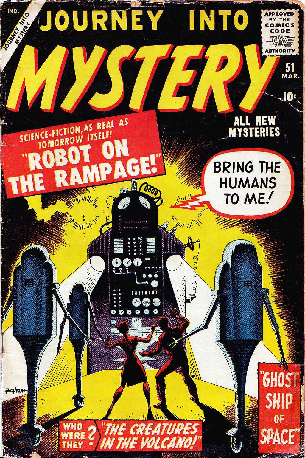 Journey into Mystery #51 cover