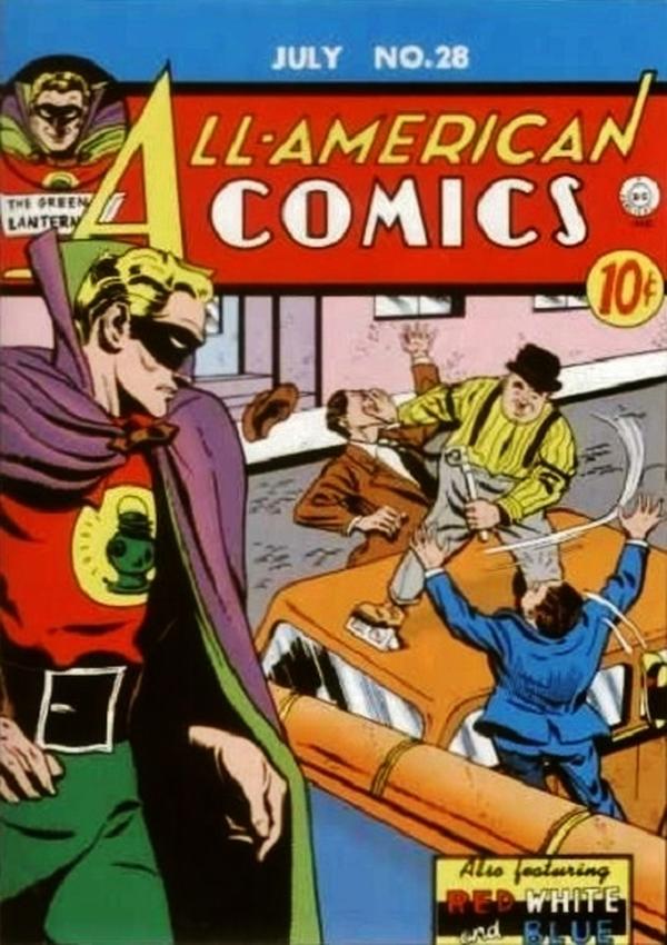 All-American Comics #28 cover