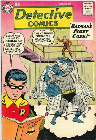 Detective Comics #265 cover
