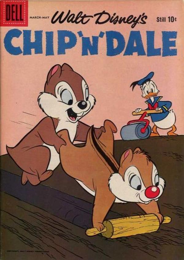 Walt Disney's Chip 'n' Dale #17 cover