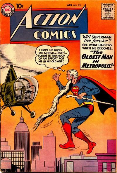 Action Comics #251 cover