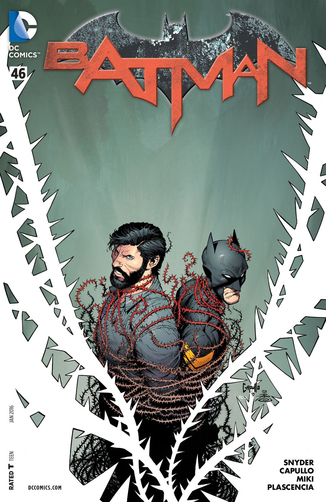Batman #46 cover