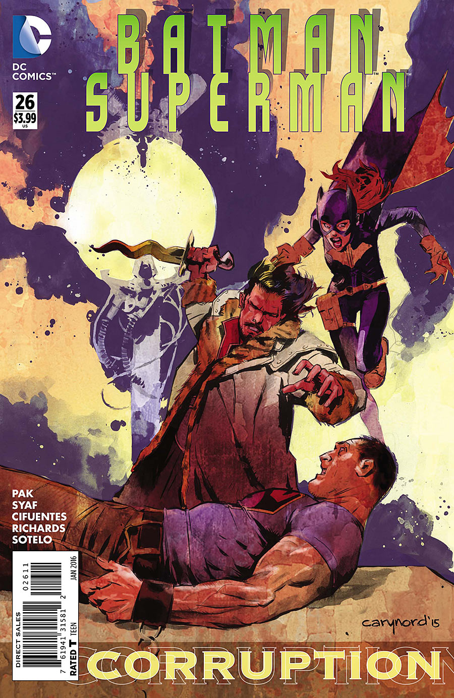 Batman / Superman #26 cover