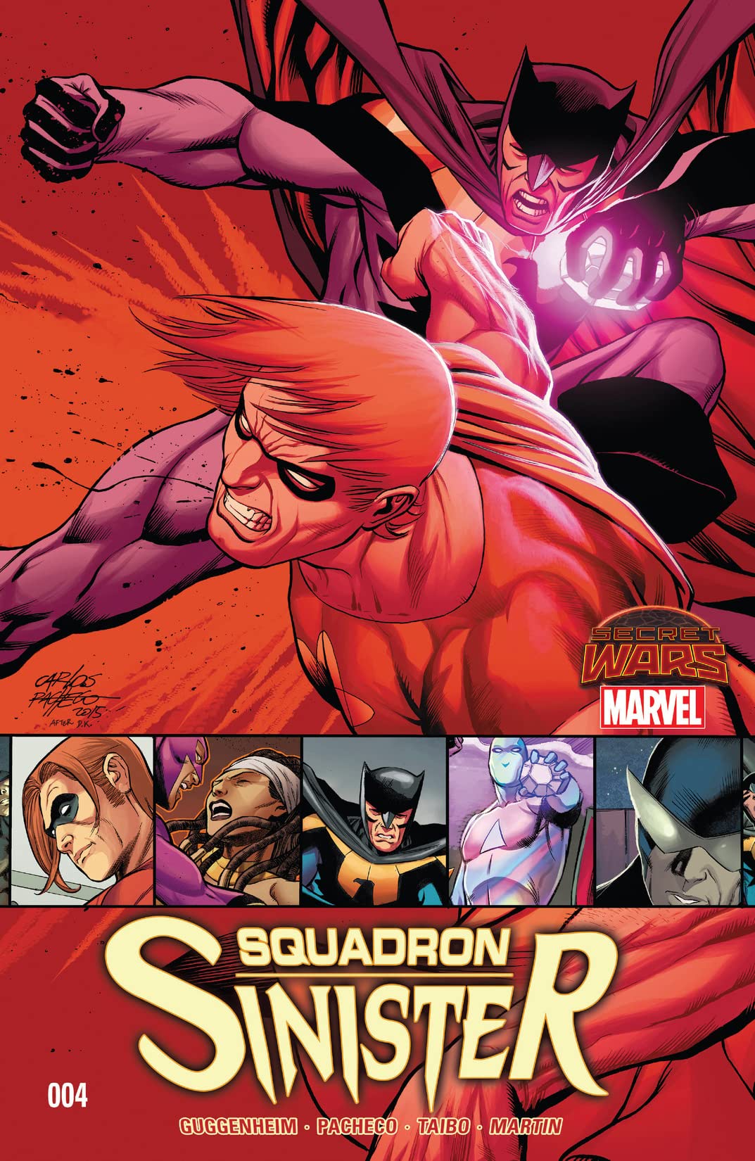 Squadron Sinister #4 cover