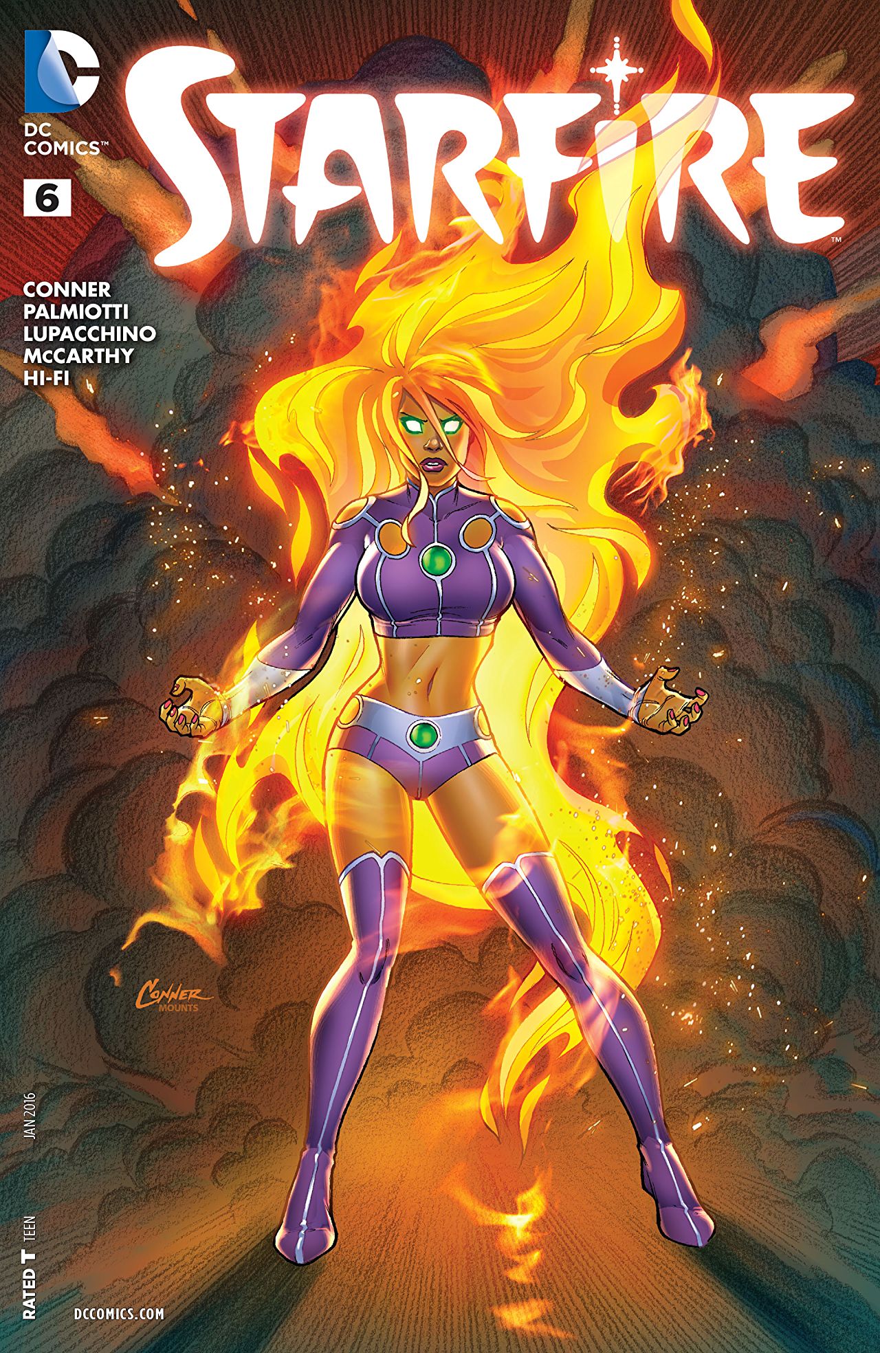 Starfire #6 cover