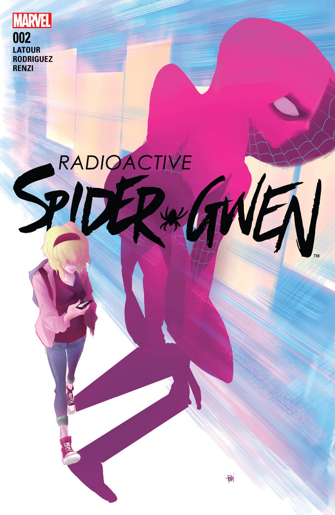 Spider-Gwen #2 cover