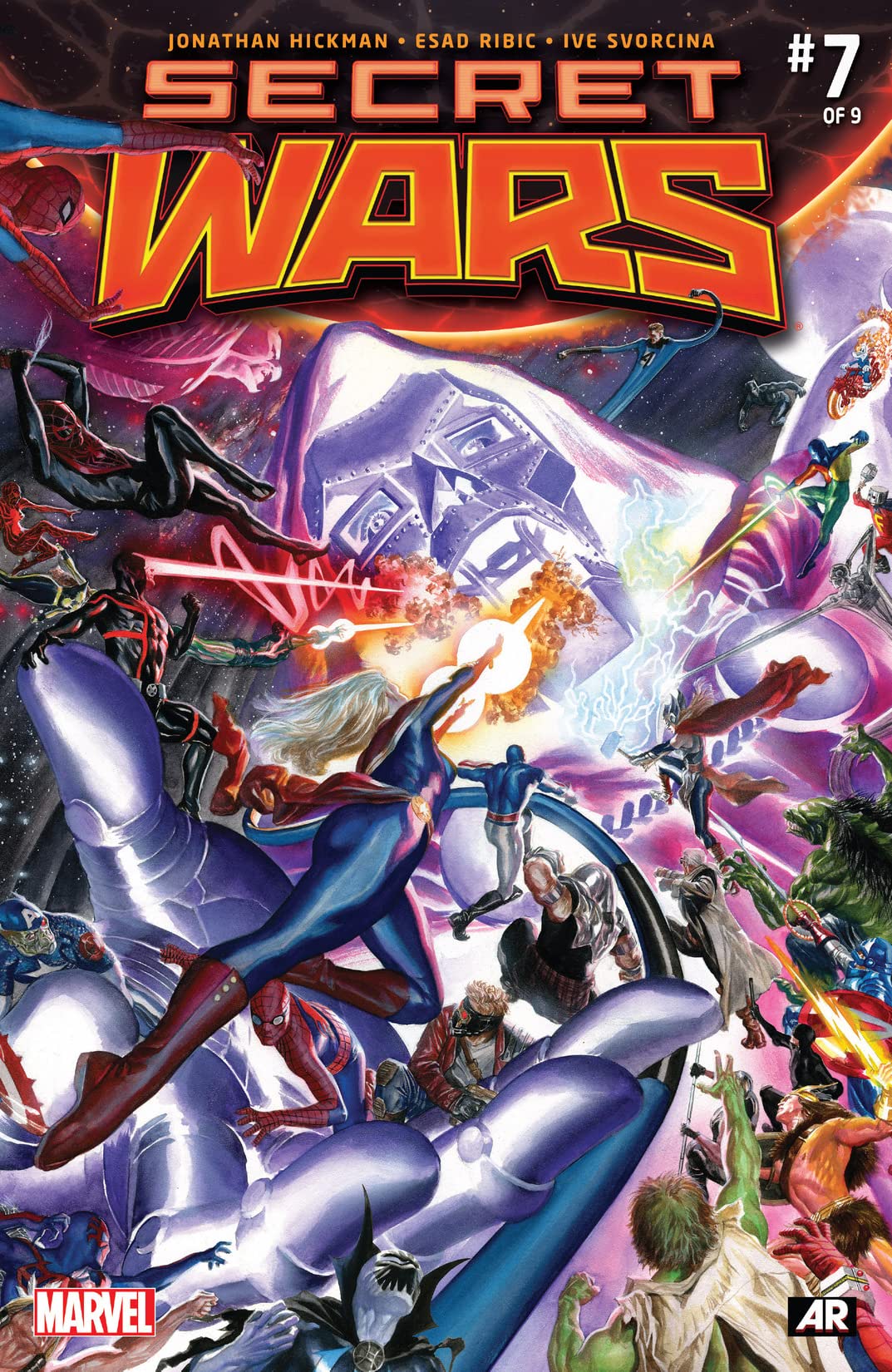 Secret Wars #7 cover