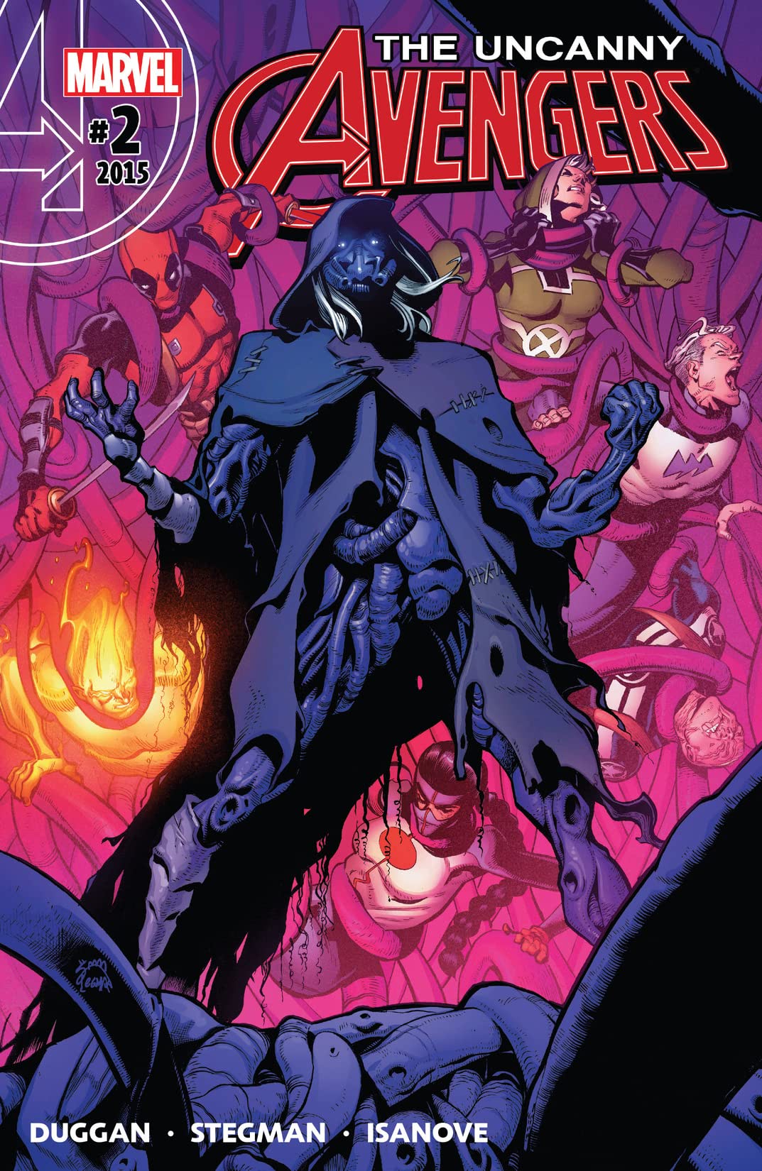 Uncanny Avengers #2 cover