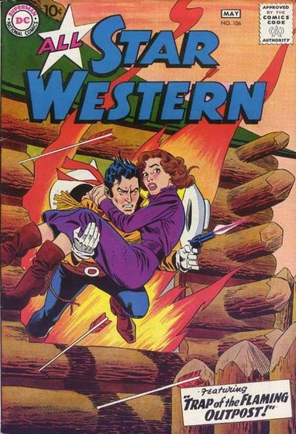 All Star Western #106