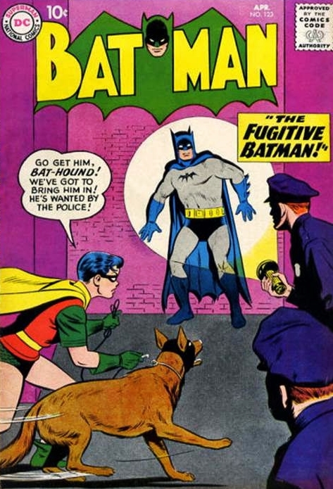 Batman #123 cover