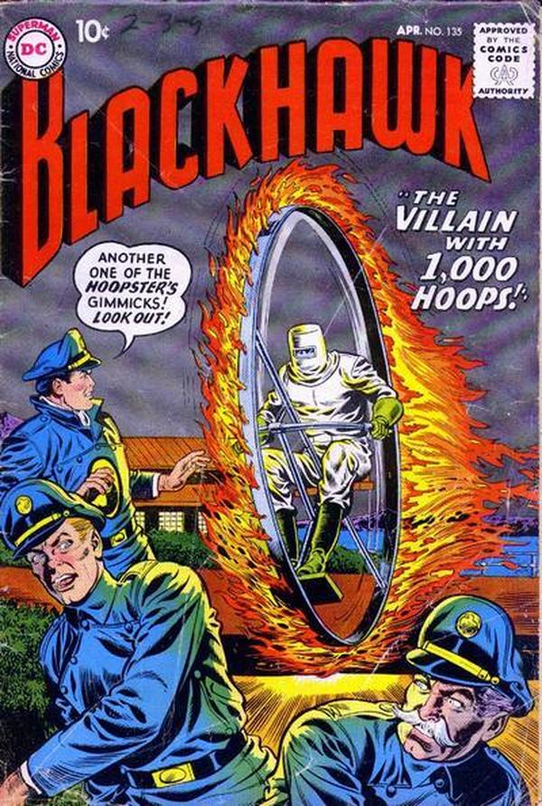 Blackhawk #135 cover