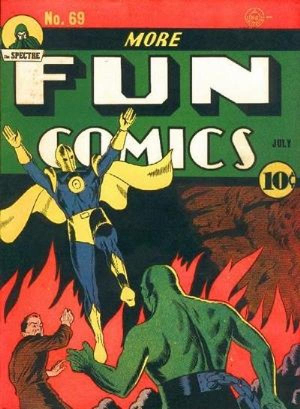 More Fun Comics #69 cover