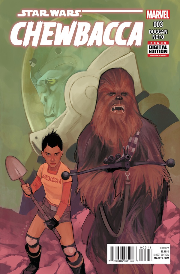 Chewbacca #3 cover