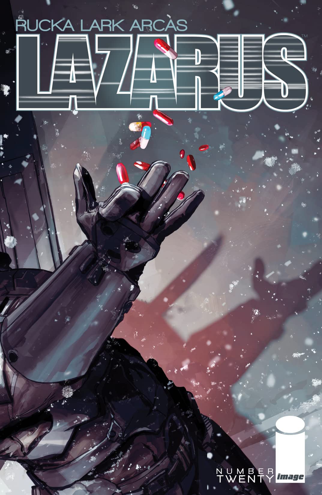 Lazarus #20 cover
