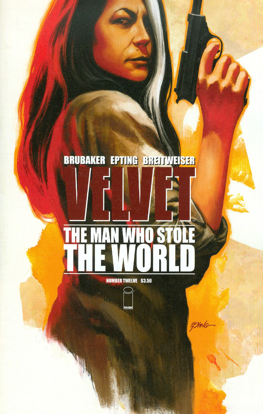 Velvet #12 cover