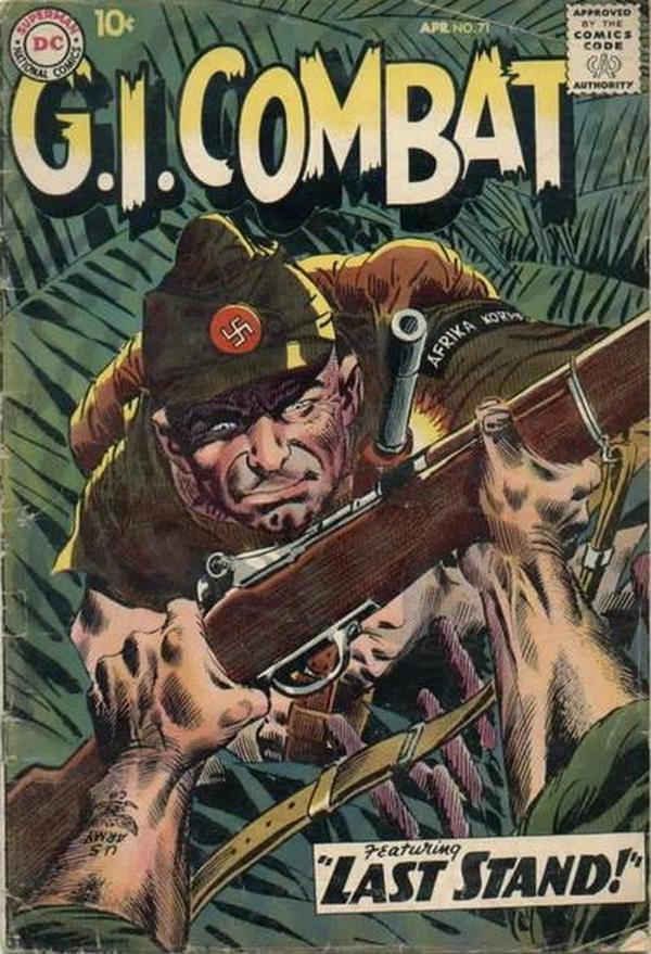 G.I. Combat #71 cover