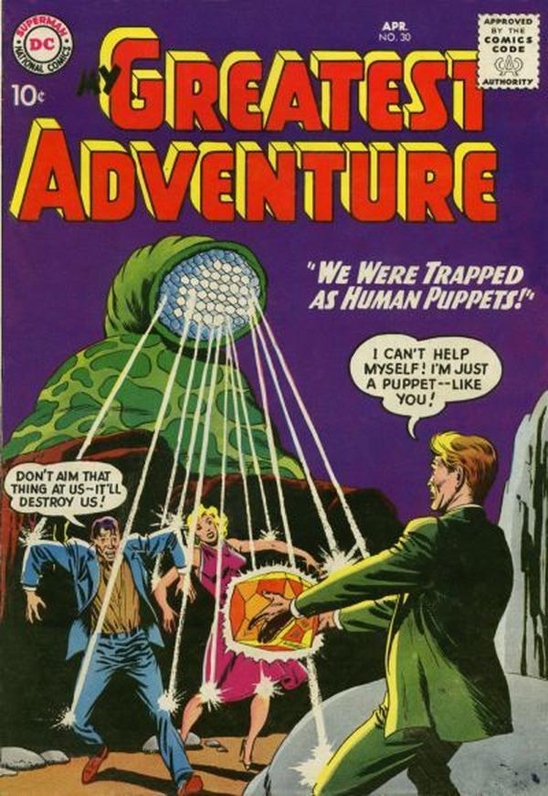 My Greatest Adventure #30 cover