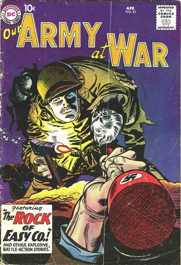 Our Army at War #81