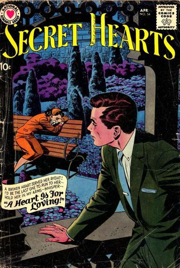Secret Hearts #54 cover