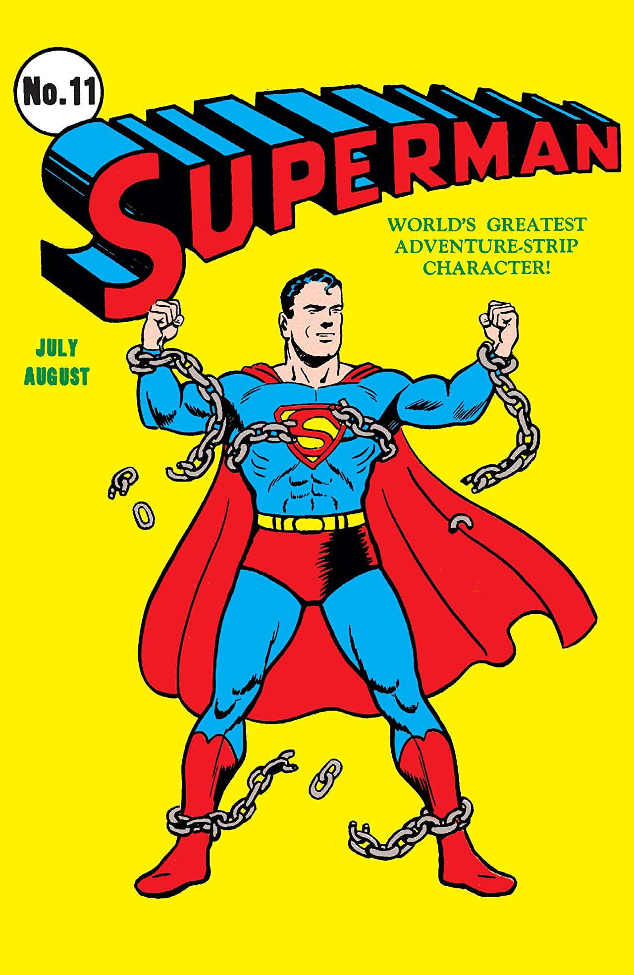 Superman #11 cover