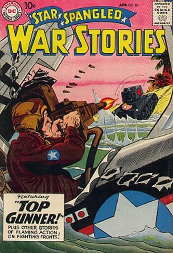 Star Spangled War Stories #80 cover