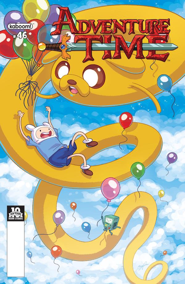 Adventure Time #46 cover