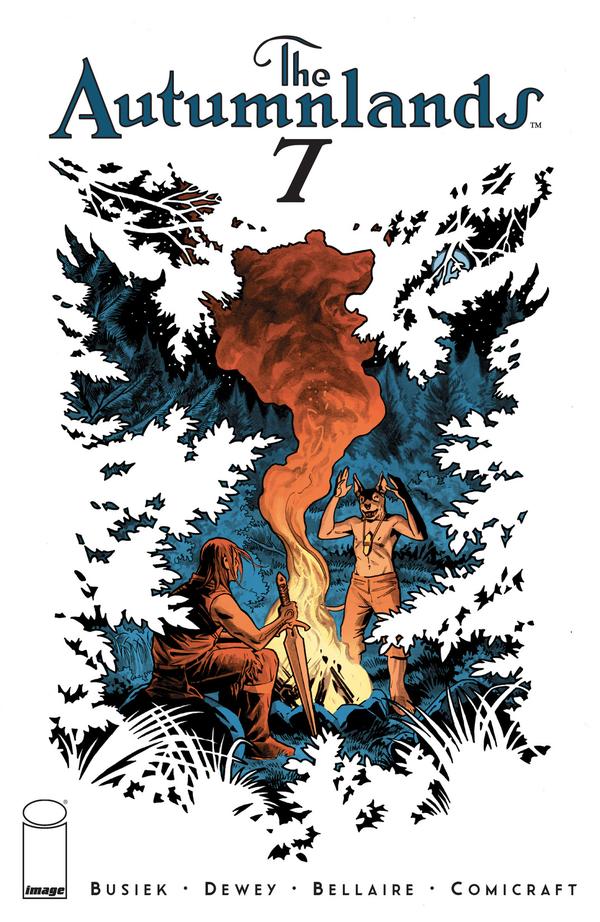 The Autumnlands #7 cover