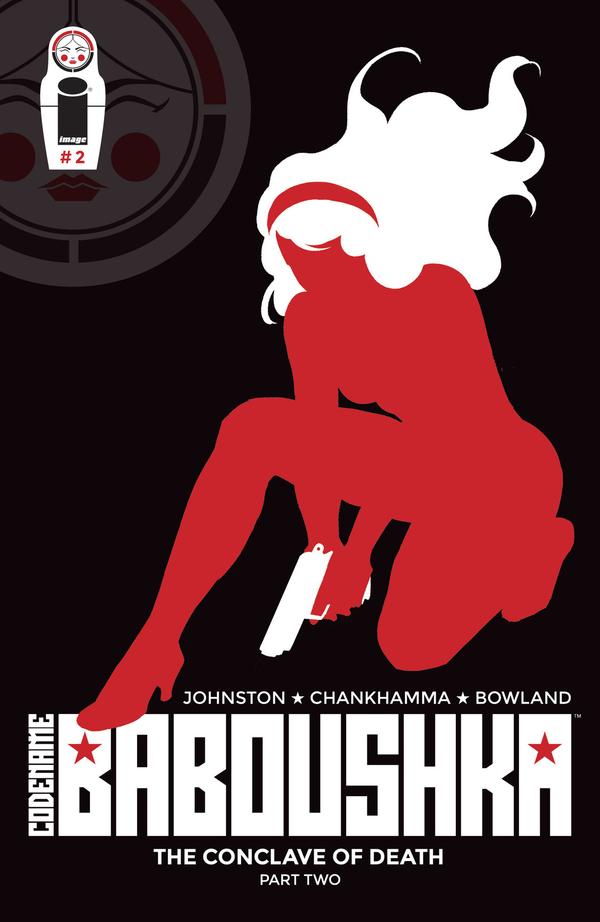 Codename Baboushka #2 cover