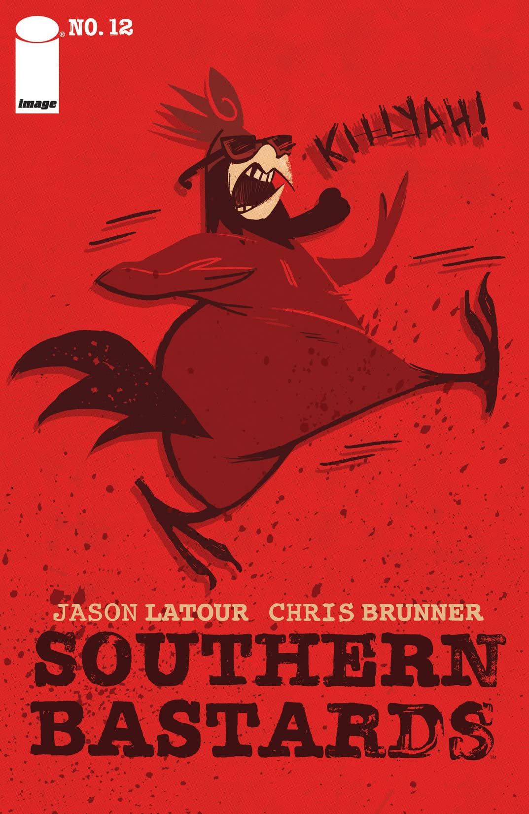 Southern Bastards #12 cover